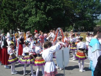 Парад участников фестиваля